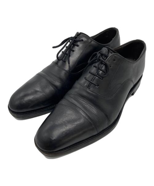 Otsuka  RULES（オオツカ ルールズ）Otsuka  RULES (オオツカ ルールズ) 内羽根ストレートチップ ブラック サイズ:SIZE 8の古着・服飾アイテム