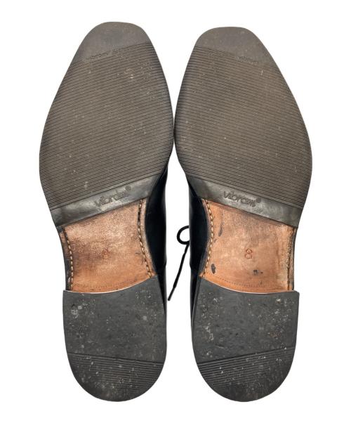 Otsuka  RULES（オオツカ ルールズ）Otsuka  RULES (オオツカ ルールズ) 内羽根ストレートチップ ブラック サイズ:SIZE 8の古着・服飾アイテム