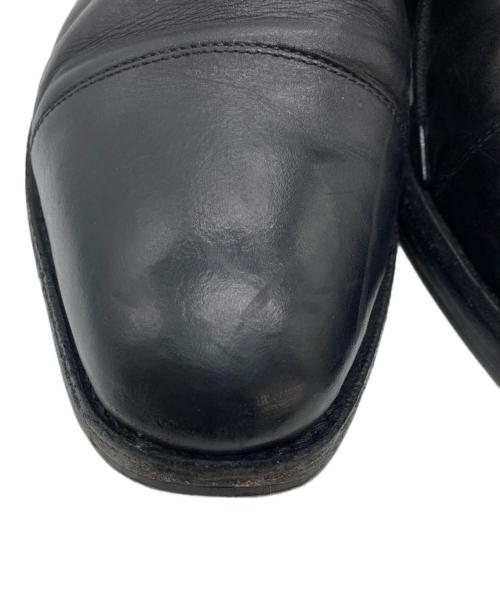 Otsuka  RULES（オオツカ ルールズ）Otsuka  RULES (オオツカ ルールズ) 内羽根ストレートチップ ブラック サイズ:SIZE 8の古着・服飾アイテム