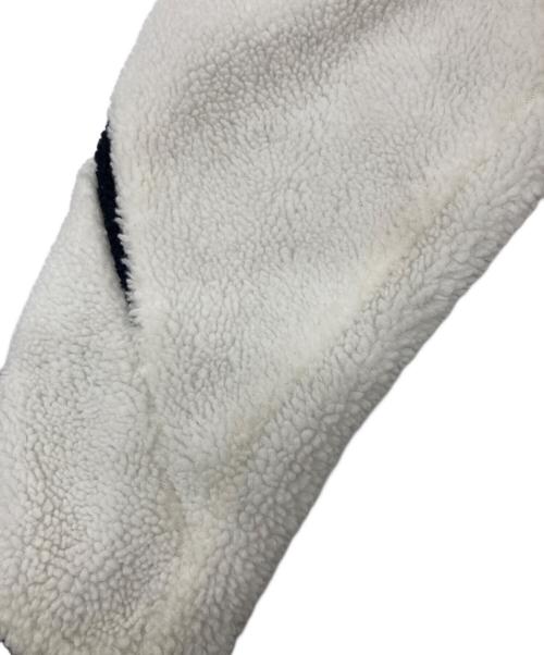 NIKE（ナイキ）NIKE (ナイキ) BIG SWOOSH REVERSIBLE BOA JACKET ネイビー×ホワイト サイズ:Sの古着・服飾アイテム