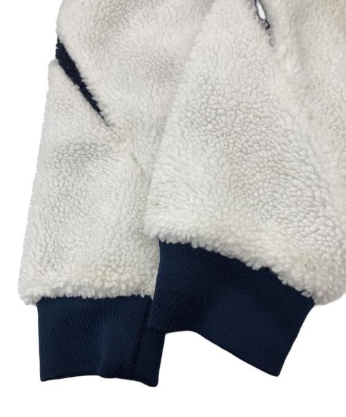 NIKE（ナイキ）NIKE (ナイキ) BIG SWOOSH REVERSIBLE BOA JACKET ネイビー×ホワイト サイズ:Sの古着・服飾アイテム