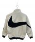NIKE (ナイキ) BIG SWOOSH REVERSIBLE BOA JACKET ネイビー×ホワイト サイズ:S：7000円