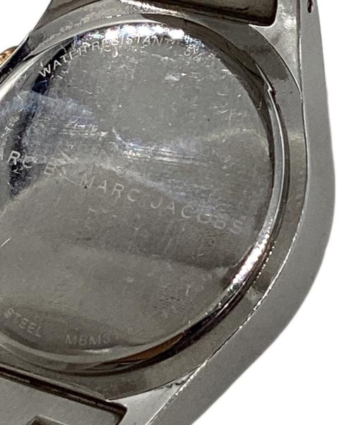 Marc by Marc Jacobs（マークバイマークジェイコブス）Marc by Marc Jacobs (マークバイマークジェイコブス) Blade Chrono シルバーの古着・服飾アイテム