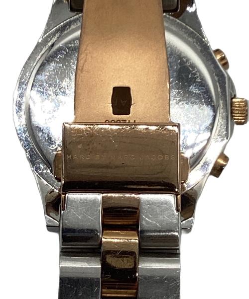 Marc by Marc Jacobs（マークバイマークジェイコブス）Marc by Marc Jacobs (マークバイマークジェイコブス) Blade Chrono シルバーの古着・服飾アイテム