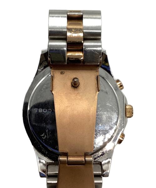 Marc by Marc Jacobs（マークバイマークジェイコブス）Marc by Marc Jacobs (マークバイマークジェイコブス) Blade Chrono シルバーの古着・服飾アイテム