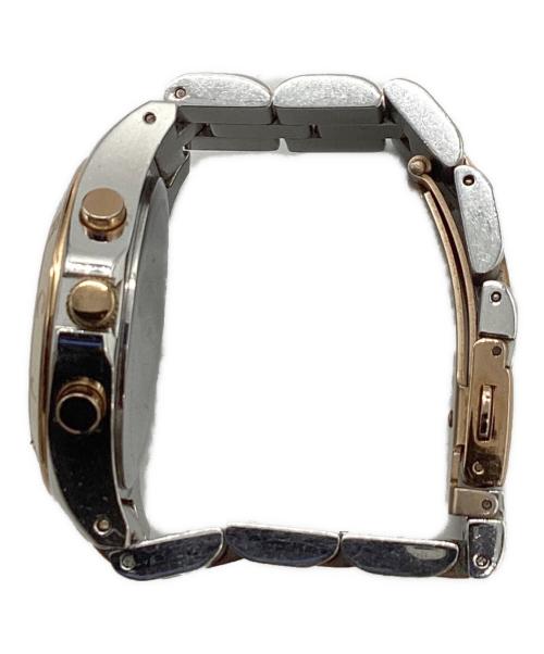 Marc by Marc Jacobs（マークバイマークジェイコブス）Marc by Marc Jacobs (マークバイマークジェイコブス) Blade Chrono シルバーの古着・服飾アイテム