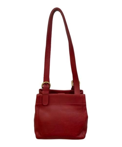 COACH（コーチ）COACH (コーチ) トートバッグ レッドの古着・服飾アイテム