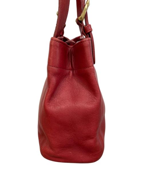 COACH（コーチ）COACH (コーチ) トートバッグ レッドの古着・服飾アイテム