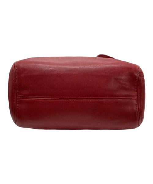 COACH（コーチ）COACH (コーチ) トートバッグ レッドの古着・服飾アイテム