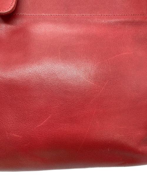 COACH（コーチ）COACH (コーチ) トートバッグ レッドの古着・服飾アイテム