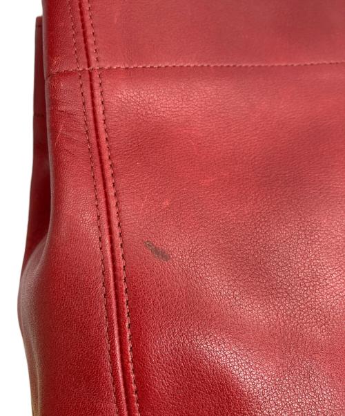 COACH（コーチ）COACH (コーチ) トートバッグ レッドの古着・服飾アイテム