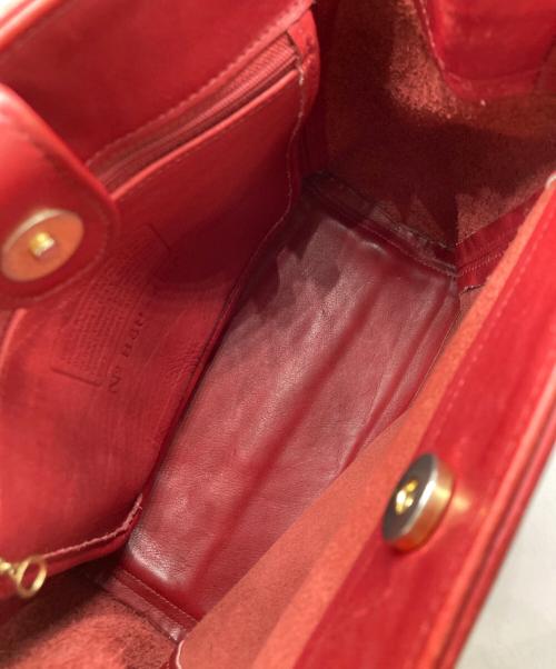 COACH（コーチ）COACH (コーチ) トートバッグ レッドの古着・服飾アイテム