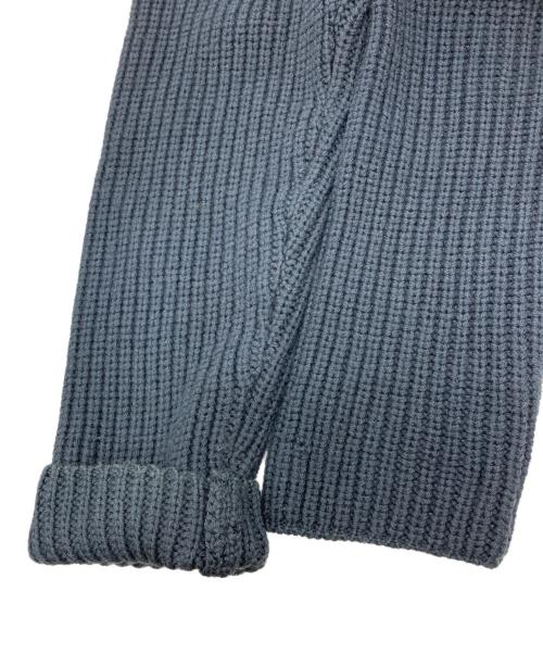 HaaT（ハート）Haat (ハート) ニットポロシャツ ネイビー サイズ:2の古着・服飾アイテム