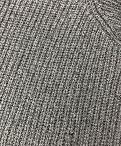 HaaT（ハート）Haat (ハート) ニットポロシャツ ネイビー サイズ:2の古着・服飾アイテム