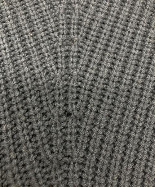 HaaT（ハート）Haat (ハート) ニットポロシャツ ネイビー サイズ:2の古着・服飾アイテム