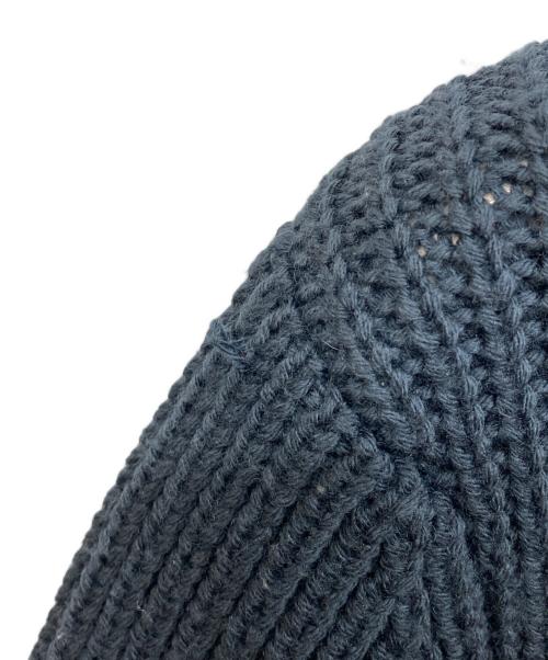 HaaT（ハート）Haat (ハート) ニットポロシャツ ネイビー サイズ:2の古着・服飾アイテム