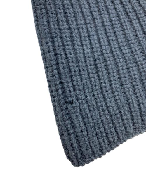 HaaT（ハート）Haat (ハート) ニットポロシャツ ネイビー サイズ:2の古着・服飾アイテム