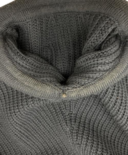 HaaT（ハート）Haat (ハート) ニットポロシャツ ネイビー サイズ:2の古着・服飾アイテム