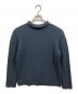 Haat (ハート) ニットポロシャツ ネイビー サイズ:2：6000円
