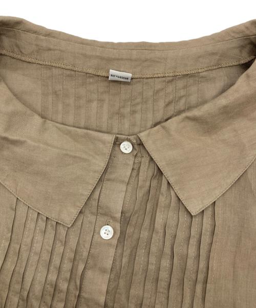 BASCO（バスコ）BASCO (バスコ) リネンシャツワンピース ベージュ サイズ:2の古着・服飾アイテム