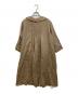 BASCO (バスコ) リネンシャツワンピース ベージュ サイズ:2：6000円