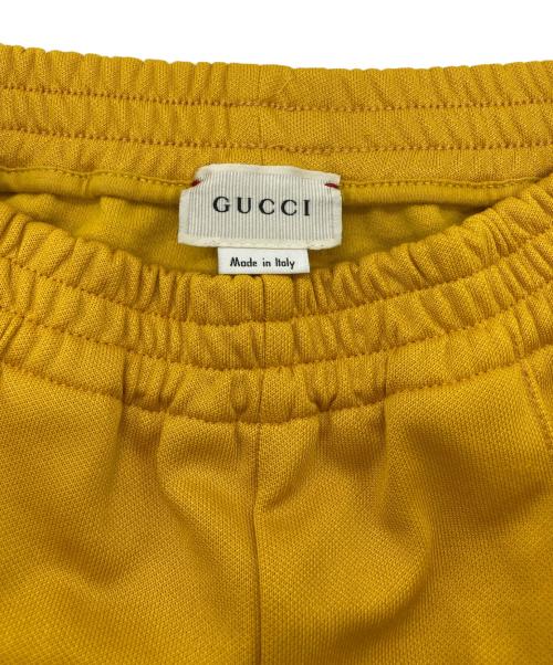 GUCCI（グッチ）GUCCI (グッチ) セットアップジャージ レッド×イエロー サイズ:6の古着・服飾アイテム