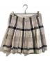 BLUE LABEL CRESTBRIDGE (ブルーレーベルクレストブリッジ) チェックスカート アイボリー サイズ:38：5000円
