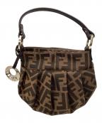 FENDIフェンディ）の古着「チャーム付きミニショルダーバッグ」