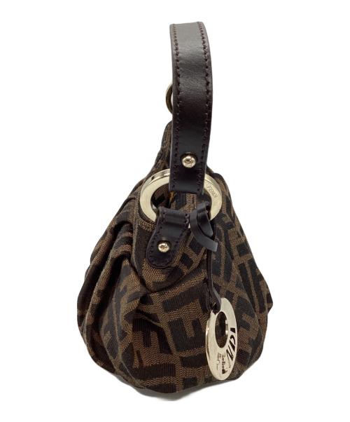 FENDI（フェンディ）FENDI (フェンディ) チャーム付きミニショルダーバッグの古着・服飾アイテム