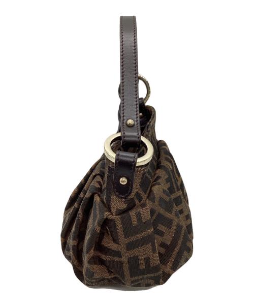 FENDI（フェンディ）FENDI (フェンディ) チャーム付きミニショルダーバッグの古着・服飾アイテム