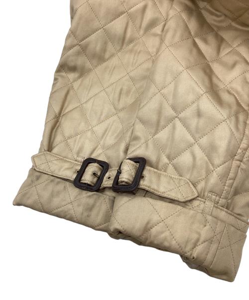 BURBERRY LONDON（バーバリーロンドン）BURBERRY LONDON (バーバリーロンドン) キルティングコート ベージュ サイズ:SIZE 9の古着・服飾アイテム