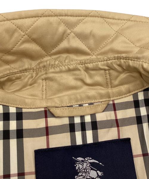 BURBERRY LONDON（バーバリーロンドン）BURBERRY LONDON (バーバリーロンドン) キルティングコート ベージュ サイズ:SIZE 9の古着・服飾アイテム