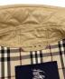 中古・古着 BURBERRY LONDON (バーバリーロンドン) キルティングコート ベージュ サイズ:SIZE 9：5000円