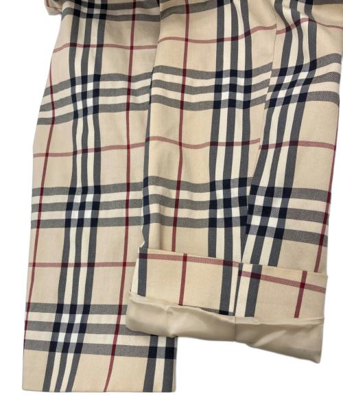BURBERRY LONDON（バーバリーロンドン）BURBERRY LONDON (バーバリーロンドン) ノバチェックジャケット ベージュ サイズ:40の古着・服飾アイテム