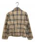 BURBERRY LONDON (バーバリーロンドン) ノバチェックジャケット ベージュ サイズ:40：10000円