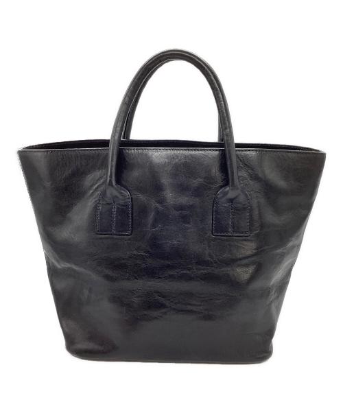 HIROFU（ヒロフ）HIROFU (ヒロフ) ロゴレザートートバッグの古着・服飾アイテム