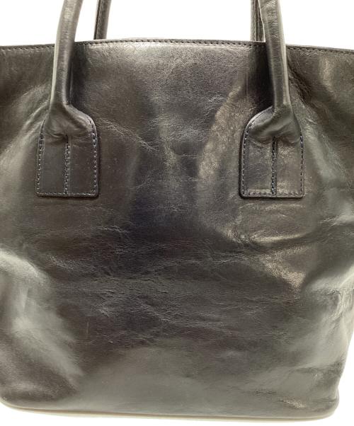 HIROFU（ヒロフ）HIROFU (ヒロフ) ロゴレザートートバッグの古着・服飾アイテム