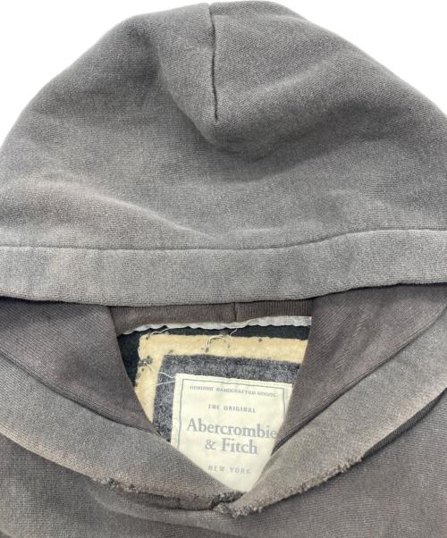 Abercrombie & Fitch（アバクロンビー アンド フィッチ）Abercrombie & Fitch (アバクロンビー アンド フィッチ) ロゴパーカー ブラウン サイズ:Lの古着・服飾アイテム