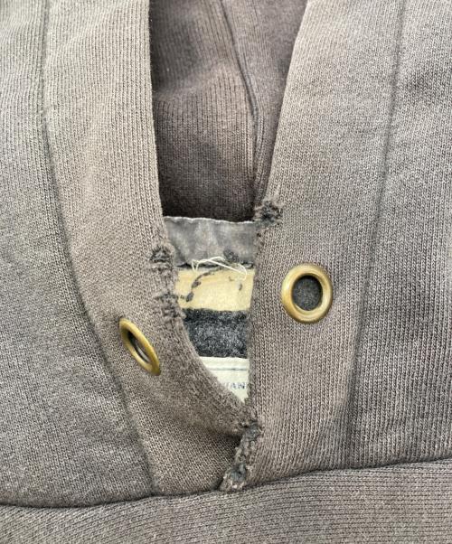 Abercrombie & Fitch（アバクロンビー アンド フィッチ）Abercrombie & Fitch (アバクロンビー アンド フィッチ) ロゴパーカー ブラウン サイズ:Lの古着・服飾アイテム