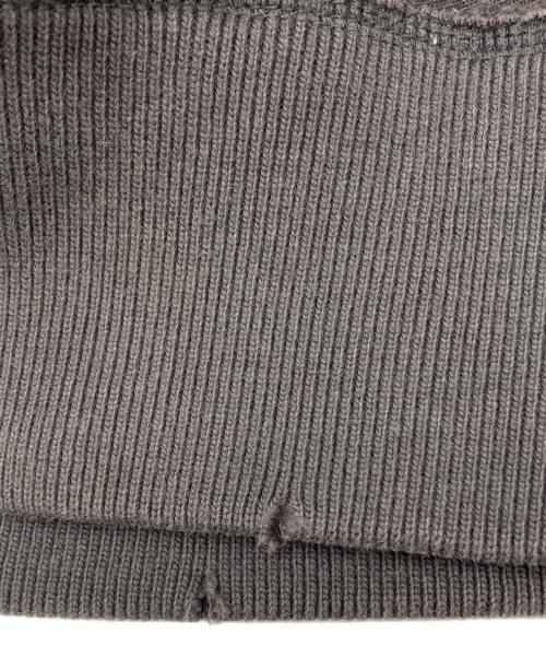 Abercrombie & Fitch（アバクロンビー アンド フィッチ）Abercrombie & Fitch (アバクロンビー アンド フィッチ) ロゴパーカー ブラウン サイズ:Lの古着・服飾アイテム