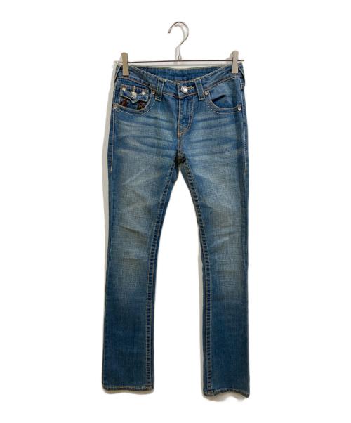 TRUE RELIGION（トゥルー レリジョン）TRUE RELIGION (トゥルー レリジョン) ブーツカットジーンズ インディゴ サイズ:28の古着・服飾アイテム