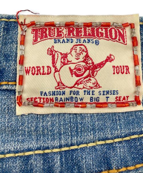 TRUE RELIGION（トゥルー レリジョン）TRUE RELIGION (トゥルー レリジョン) ブーツカットジーンズ インディゴ サイズ:28の古着・服飾アイテム