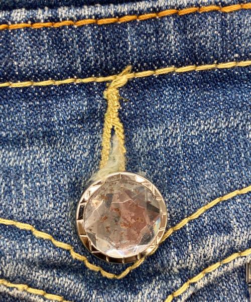 TRUE RELIGION（トゥルー レリジョン）TRUE RELIGION (トゥルー レリジョン) ブーツカットジーンズ インディゴ サイズ:28の古着・服飾アイテム