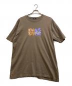 Dimeダイム）の古着「Classic Duo T-Shirt」｜ベージュ