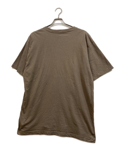 Dime（ダイム）Dime (ダイム) Classic Duo T-Shirt ベージュ サイズ:	SIZE XLの古着・服飾アイテム