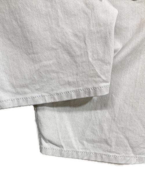 DIESEL（ディーゼル）DIESEL (ディーゼル) ハーフパンツ ホワイト サイズ:76cm (W30)の古着・服飾アイテム