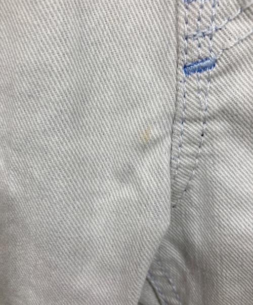 DIESEL（ディーゼル）DIESEL (ディーゼル) ハーフパンツ ホワイト サイズ:76cm (W30)の古着・服飾アイテム