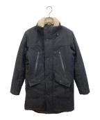 MICHAEL KORSマイケル・コース）の古着「Faux Fur-Trim Cotton Blend Parka」｜ブラック