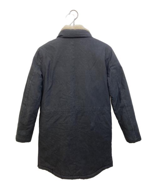 MICHAEL KORS（マイケル・コース）MICHAEL KORS (マイケル・コース) Faux Fur-Trim Cotton Blend Parka ブラック サイズ:XSの古着・服飾アイテム