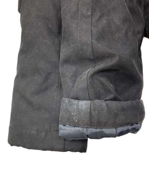 MICHAEL KORS（マイケル・コース）MICHAEL KORS (マイケル・コース) Faux Fur-Trim Cotton Blend Parka ブラック サイズ:XSの古着・服飾アイテム